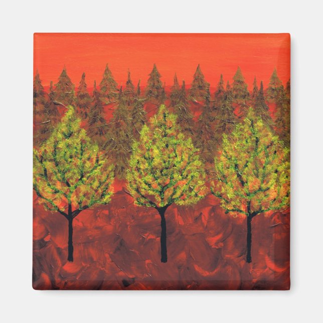 Íman Floresta (Frente)