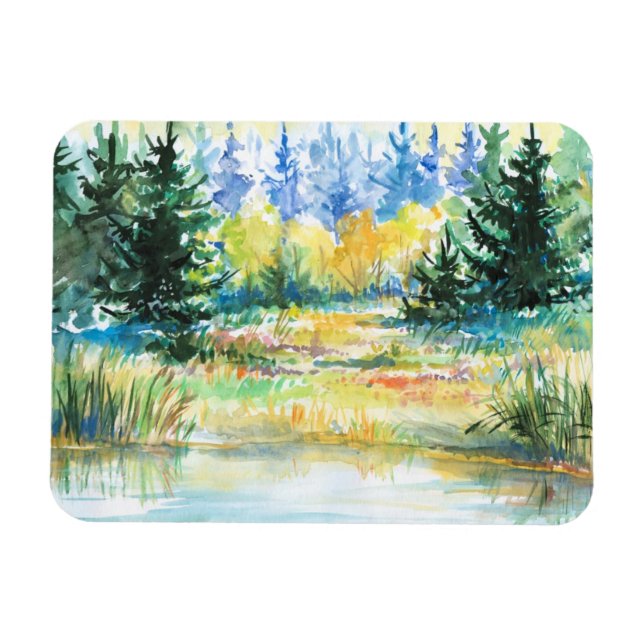 Íman Floresta (Horizontal)