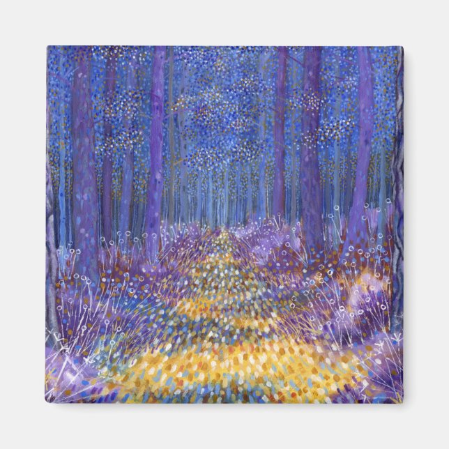 Íman Floresta Azul 2 2012 (Frente)