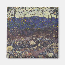 Íman Floresta Brook em Leissigen, Suiça (Paisagem)