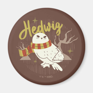 Íman Floresta Caprichosa Hedwig Desenho