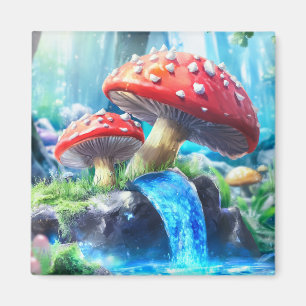 Íman Floresta de Cogumelos