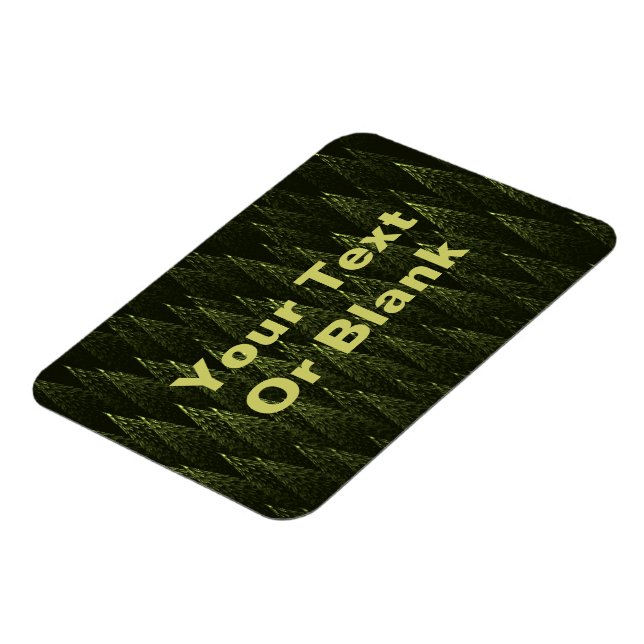 Íman Floresta de Conífer Fractal (Left Side)