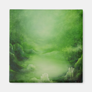 Íman Floresta de cristal 1991