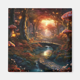 Íman Floresta de Fairytale Mushroom