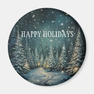 Íman Floresta de inverno