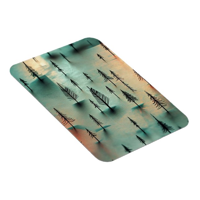 Íman Floresta de inverno (Lado Direito)