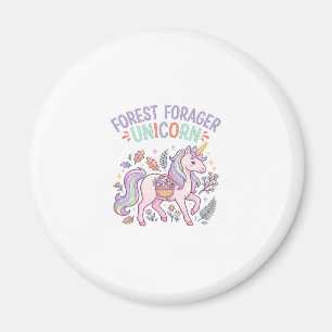Íman Floresta de Unicórnio Forrageador Unicórnio Design