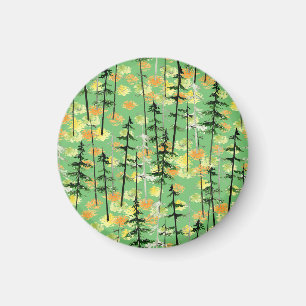 Íman Floresta do outono: Beleza Natural Sem Perfeição