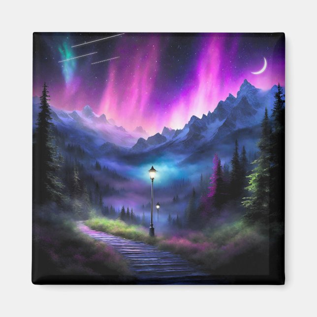 Íman Floresta Encantada (Frente)