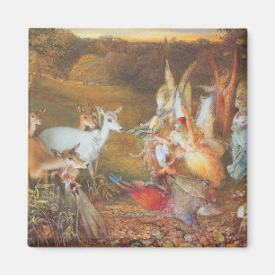 Íman Floresta Encantada pelo artista John Anster Fitzge