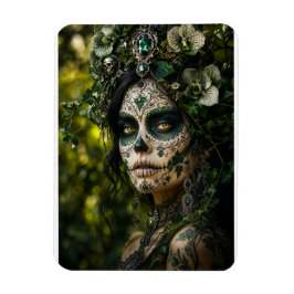 Íman Floresta Esmeralda Calavera – Botânica Verde