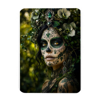 Íman Floresta Esmeralda Calavera – Botânica Verde