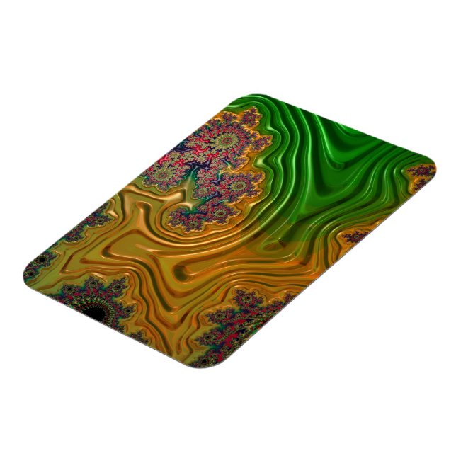 Íman Floresta Fractal (Left Side)