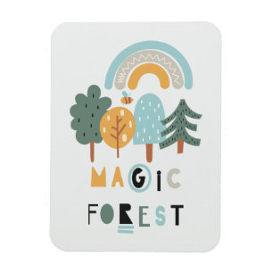 Íman Floresta Mágica Cotovelo