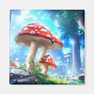 Íman Floresta Mushroom