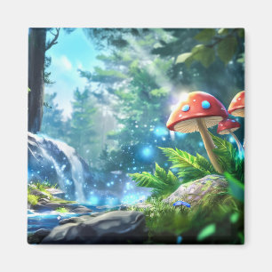 Íman Floresta Mushroom