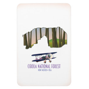 Íman Floresta nacional Cibola Novo México EUA