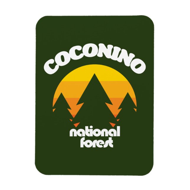 Íman Floresta Nacional Coconino (Vertical)