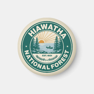 Íman Floresta Nacional de Hiawatha