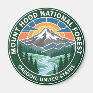 Íman Floresta Nacional de Mount Hood Oregon