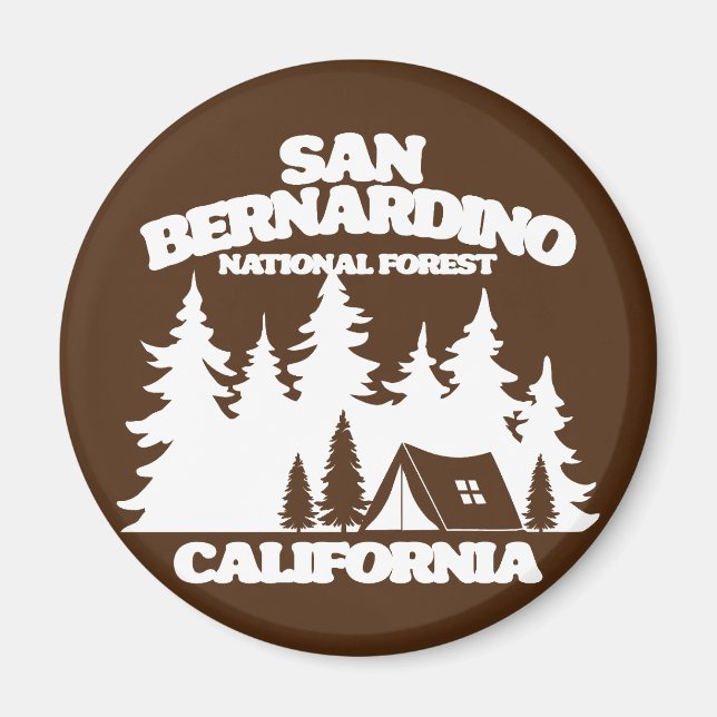 Íman Floresta Nacional de San Bernardino (Frente)