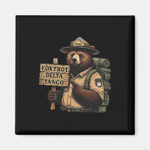 Íman Floresta Nacional do Urso Nacional do Delta Tangos