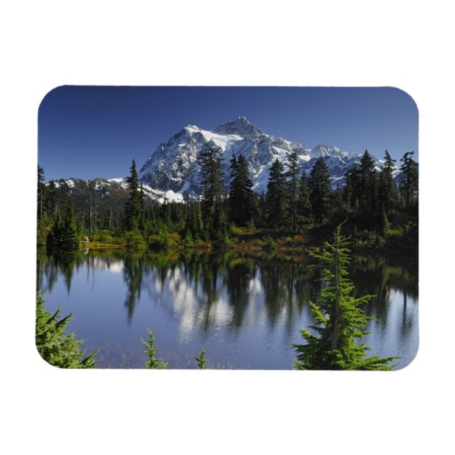 Íman Floresta Nacional Mount Baker-Snoqualmie (Horizontal)