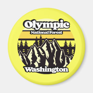Íman Floresta Nacional olimpiadas, Washington