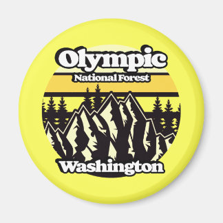 Íman Floresta Nacional olimpiadas, Washington