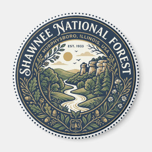 Íman Floresta Nacional Shawnee EUA