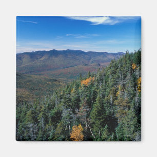 Íman Floresta Nacional White Mountain, NH. A vista de p