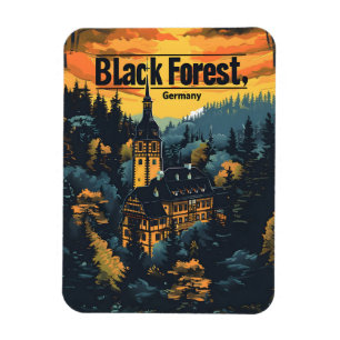 Íman Floresta Negra Alemanha