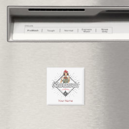 Íman Floresta Negra Baden-Württemberg Alemanha Vintage