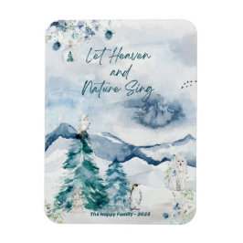 Íman Floresta Neve - Florestas - Florestas - Florestas