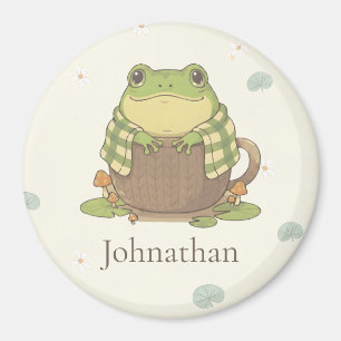 Íman Floresta Personalizada Conheça Zochi