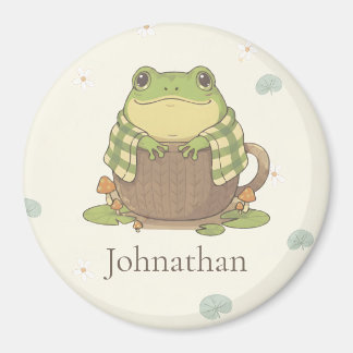 Íman Floresta Personalizada Conheça Zochi