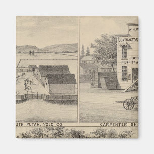 Íman Floresta Rua Principal