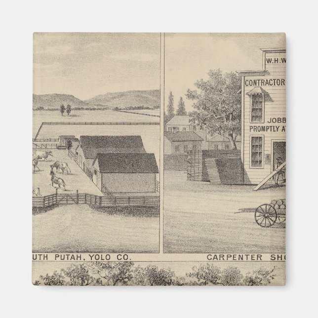 Íman Floresta Rua Principal (Frente)