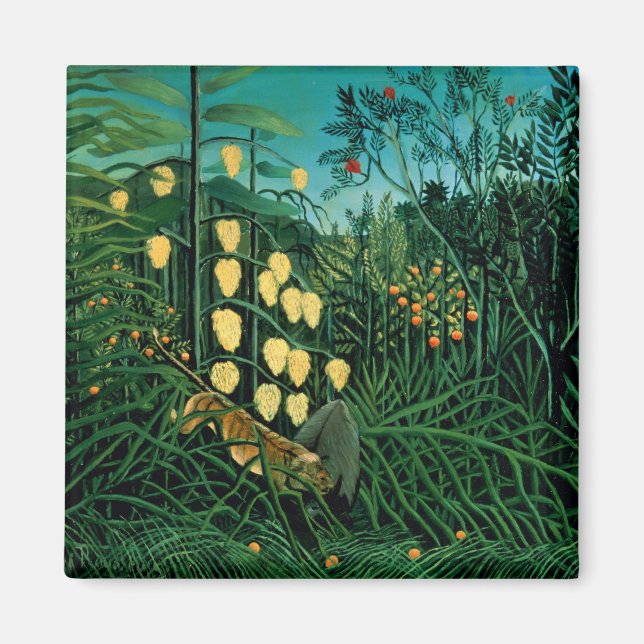 Íman Floresta Tropical (Frente)