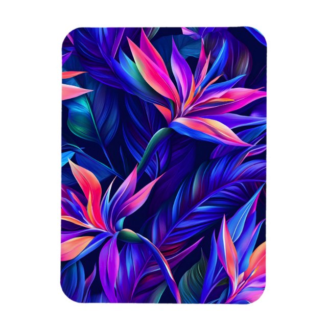 Íman Floresta Tropical de Midnight (Vertical)