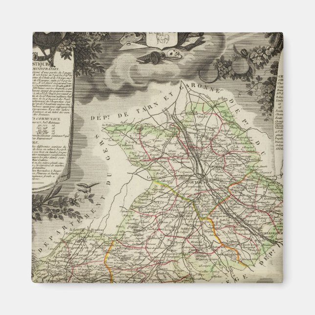 Íman Florestas, cidades, cidades (Frente)