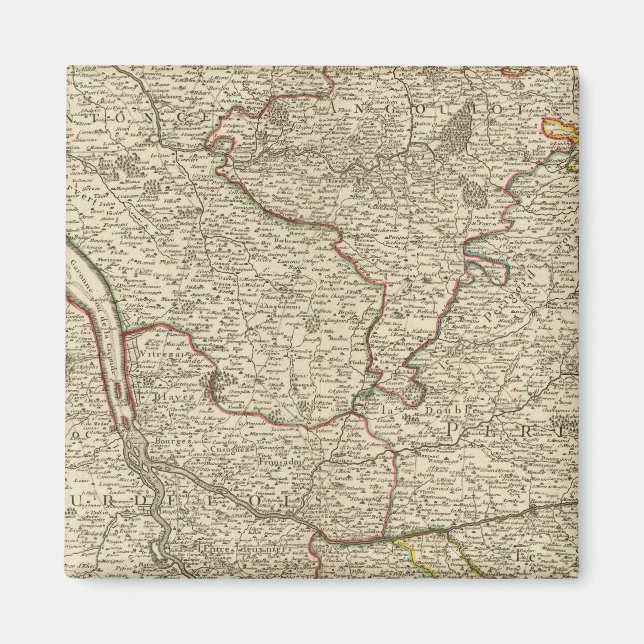Íman Florestas da França (Frente)