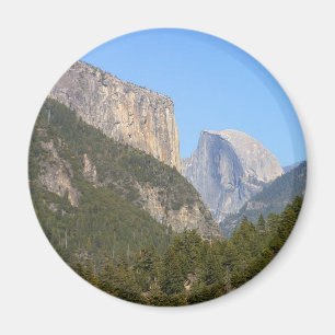 Íman Florestas de Halfdome Yosemite
