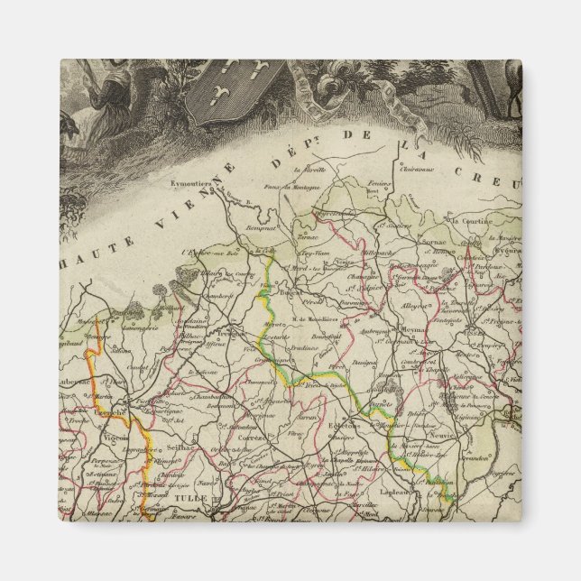 Íman Florestas e Paisagens (Frente)