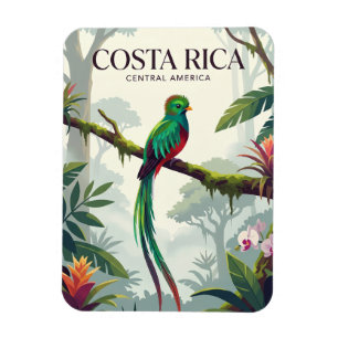 Íman Florestas Tropicais da Costa Rica Costa Rica