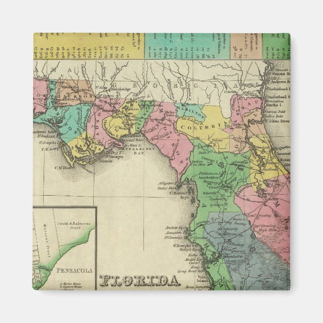 Íman Flórida 11 (Frente)