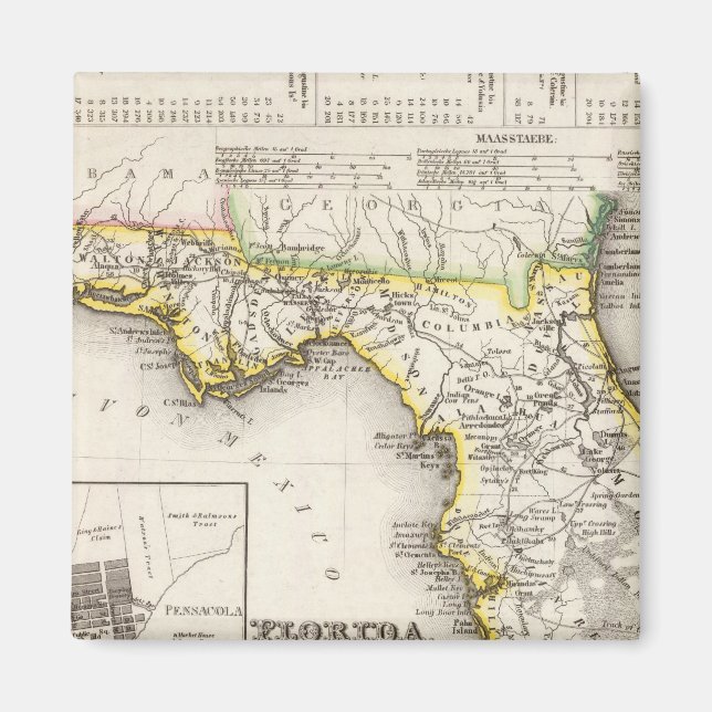 Íman Flórida 14 (Frente)