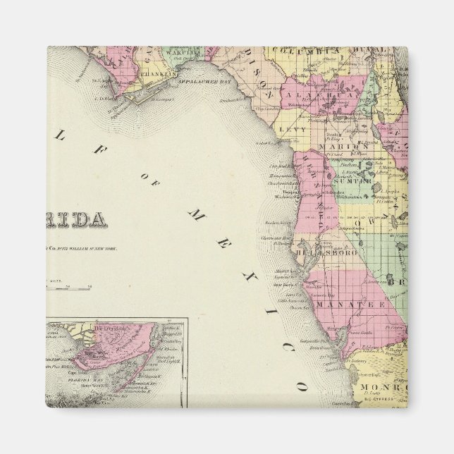 Íman Flórida 5 (Frente)