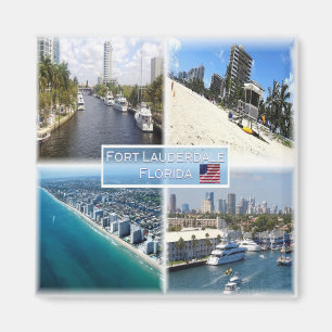 Íman Flórida dos EUA - Fort Lauderdale - O Novo Rio